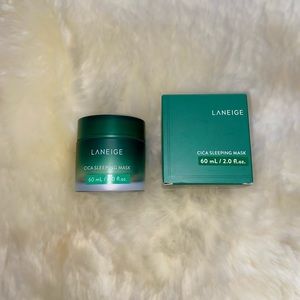 New LANEIGE Cica Sleeping Mask